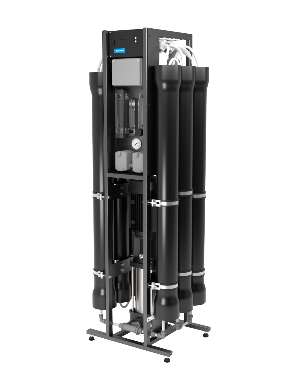 MO30000 4" RO system