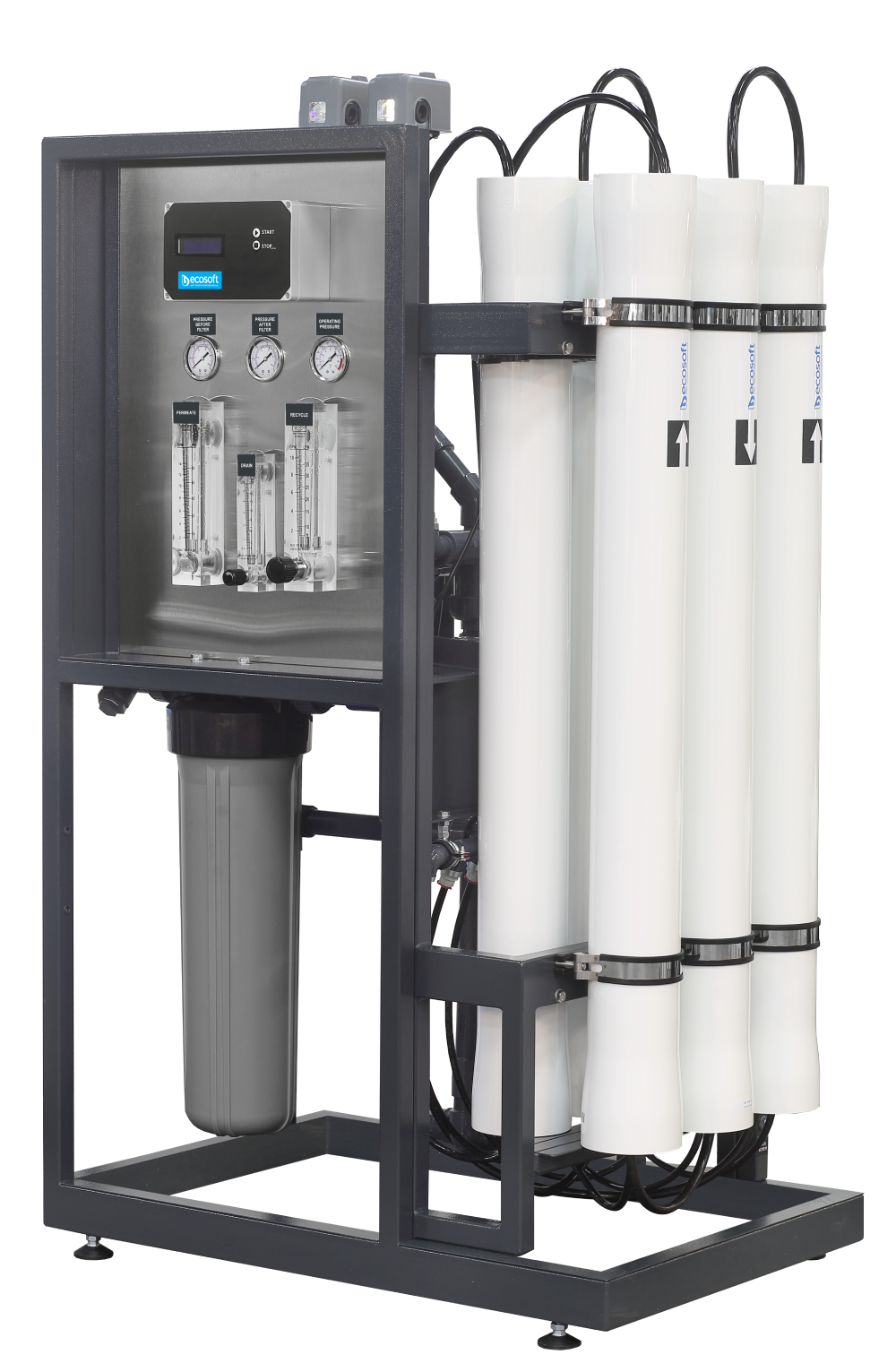 MO36000 4" RO system